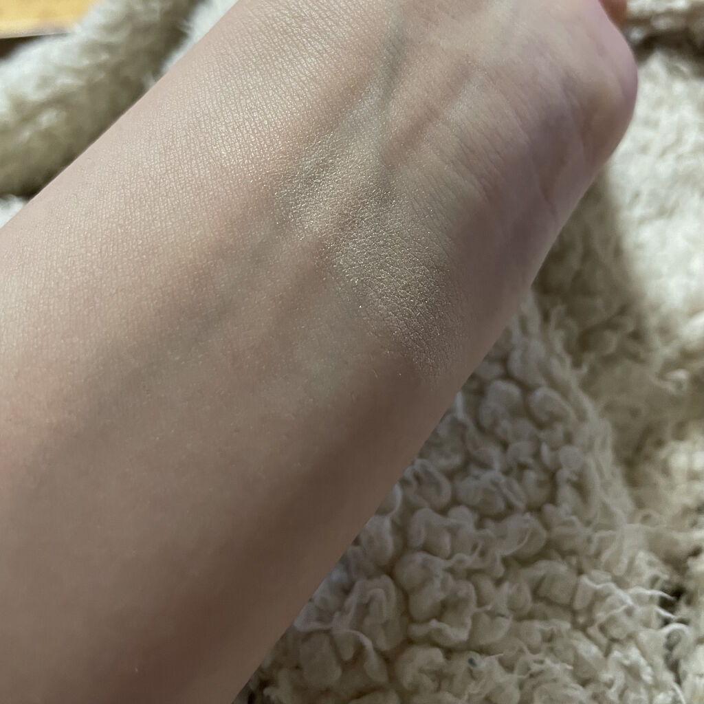 アイカラー プレイフル BR01/エレガンス クルーズ/単色アイシャドウを使ったクチコミ（3枚目）