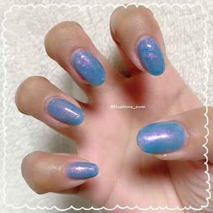 jill leen. 繊維ネイル /jill leen./マニキュアを使ったクチコミ(4枚目)