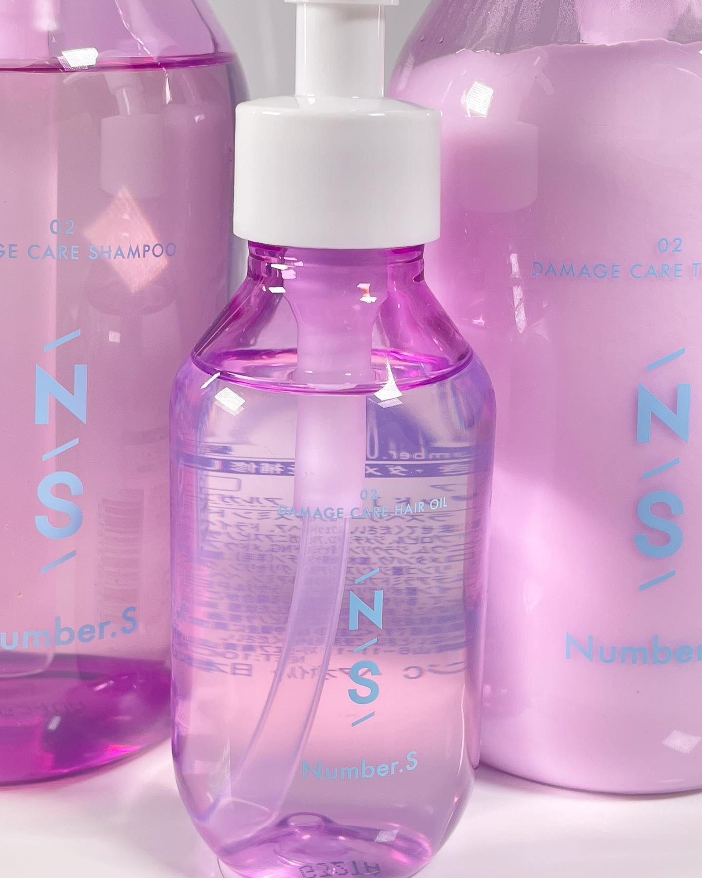 ダメージケア シャンプー/ヘアトリートメント/Number.S /市販シャンプーを使ったクチコミ（1枚目）