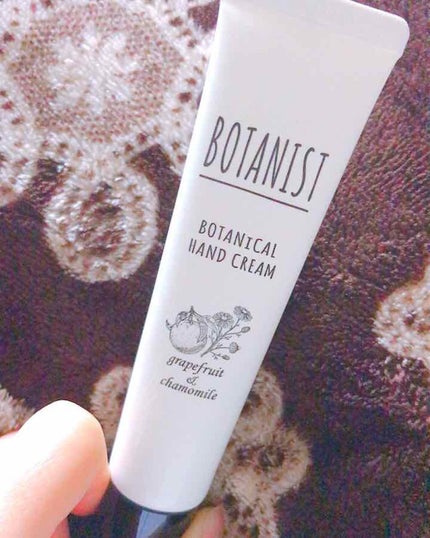 ボタニカルハンドクリーム(グレープフルーツ&カモミール)/BOTANIST/ハンドクリームを使ったクチコミ(1枚目)
