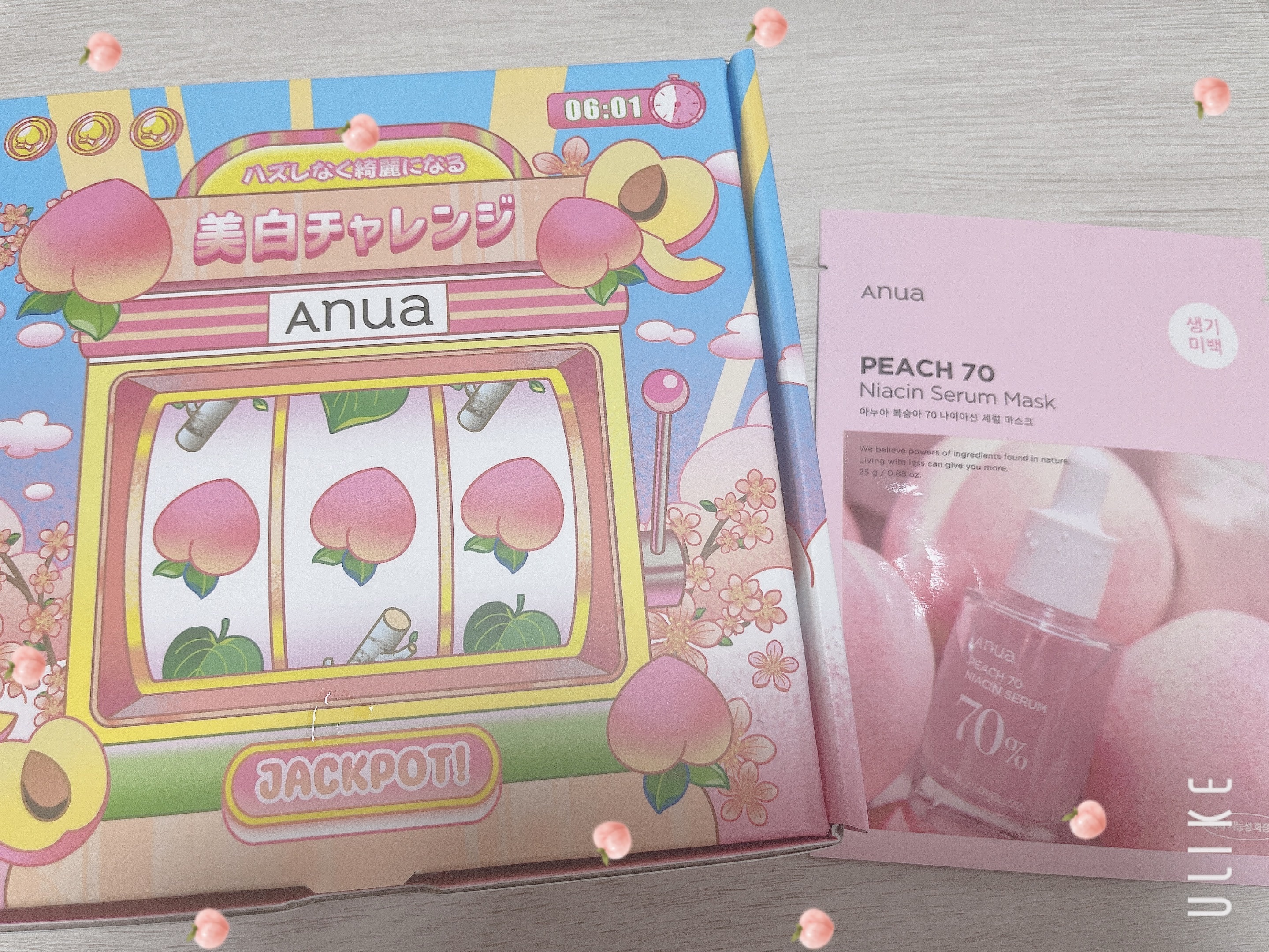 桃77%ナイアシンコンディショニングミルク/Anua/乳液を使ったクチコミ（1枚目）