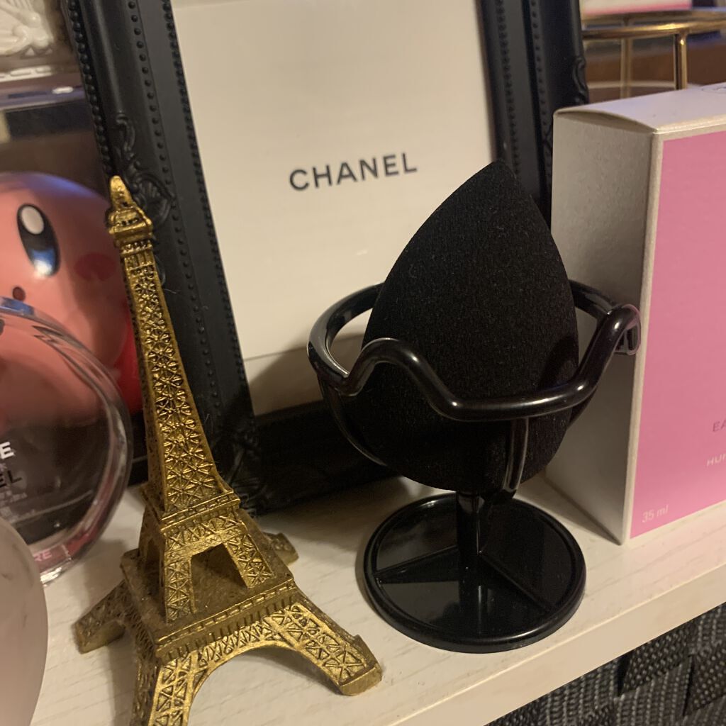 &be ブラックスポンジ/＆be/パフ・スポンジを使ったクチコミ（1枚目）