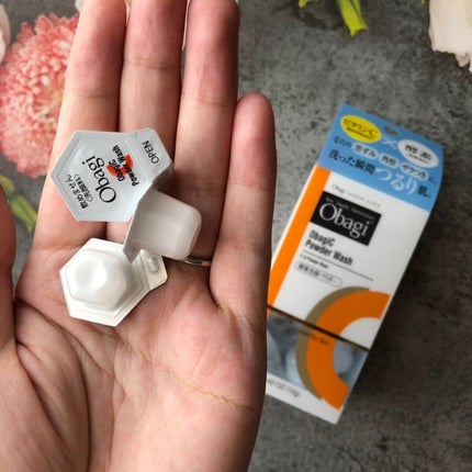 オバジC 酵素洗顔パウダー/オバジ/洗顔パウダーを使ったクチコミ(2枚目)