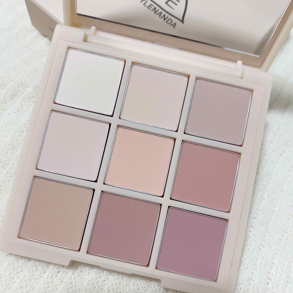 3CE マルチアイカラーパレット/3CE/アイシャドウパレットを使ったクチコミ(2枚目)