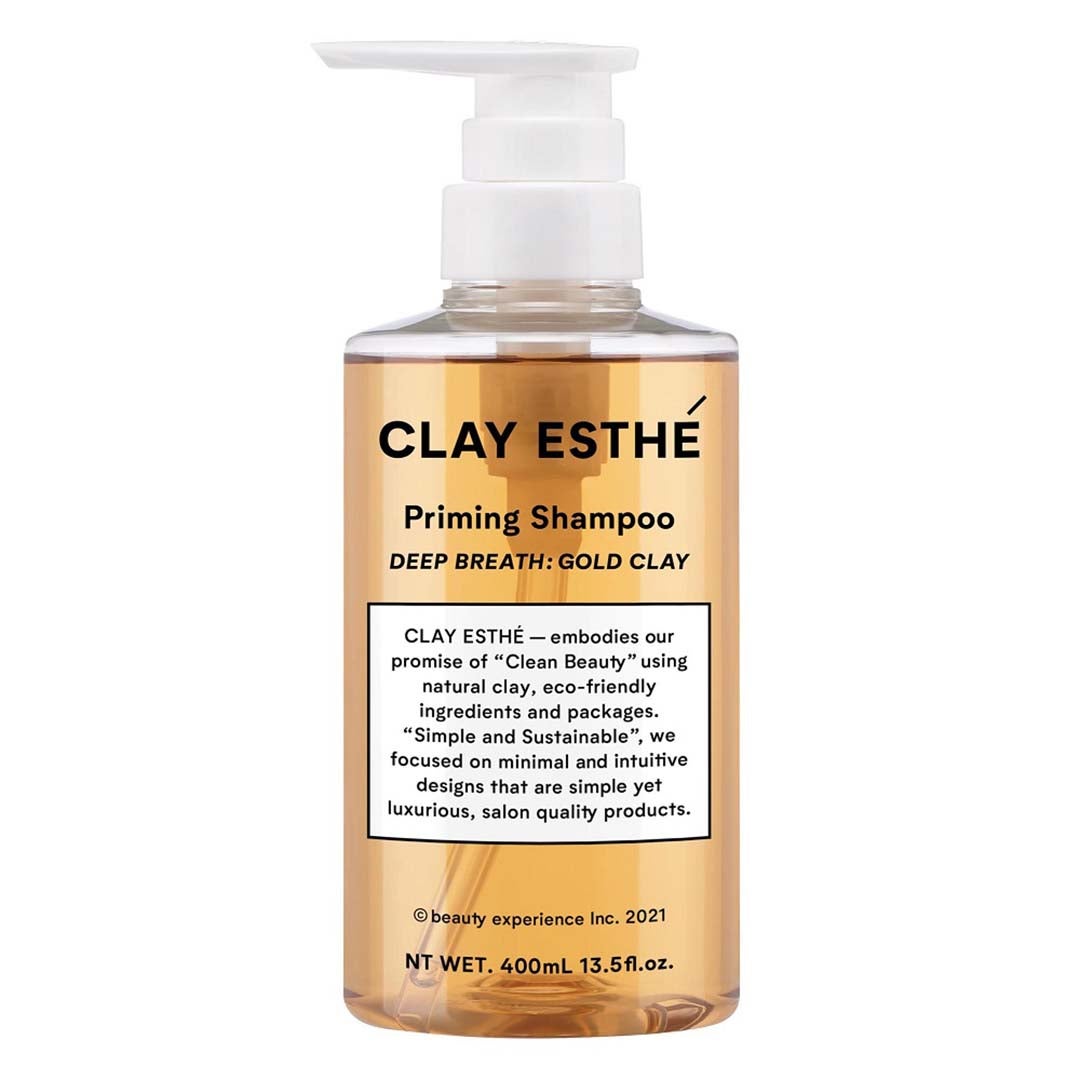 プライミングシャンプー/フォーティファイングヘアマスク ゴールドクレイ シャンプー本体 400ml