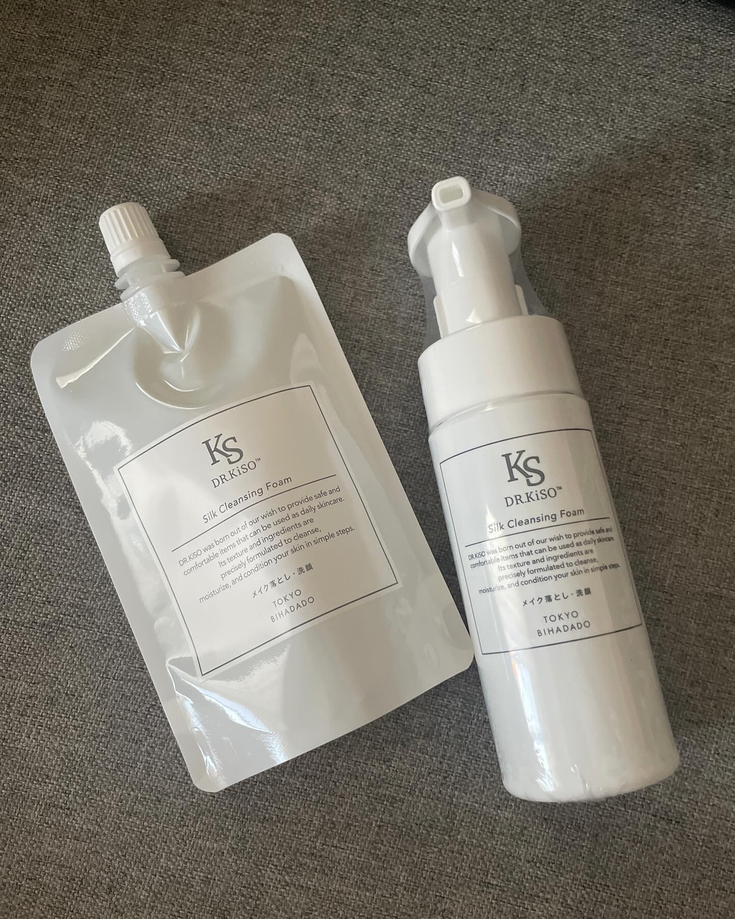 シルククレンジングフォーム/DR.KiSO™/泡洗顔を使ったクチコミ（1枚目）
