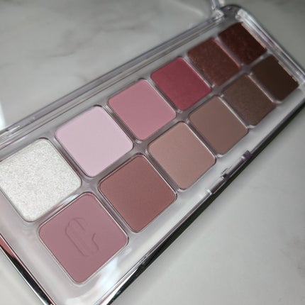 プロ アイ パレット エアー/CLIO/アイシャドウパレットを使ったクチコミ(4枚目)