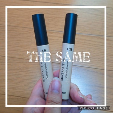 ミネラライジング クリーミーコンシーラー/the SAEM/リキッドコンシーラーを使ったクチコミ（1枚目）