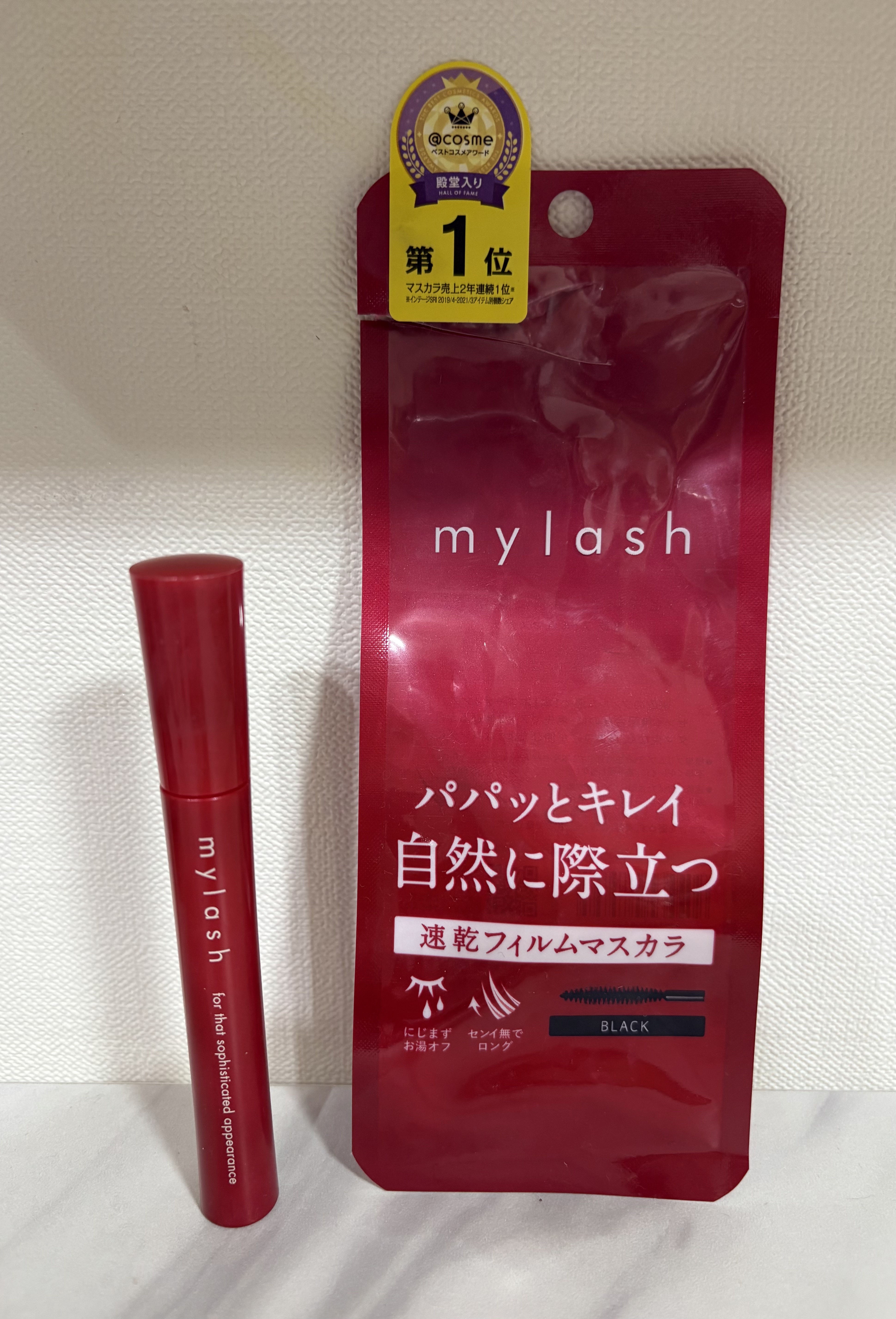 オペラ マイラッシュ アドバンスト/OPERA/マスカラを使ったクチコミ（1枚目）