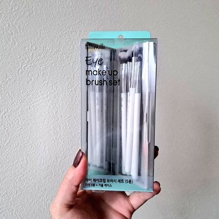 fillimilli アイメイクブラシセット/fillimilli/メイクブラシを使ったクチコミ(1枚目)