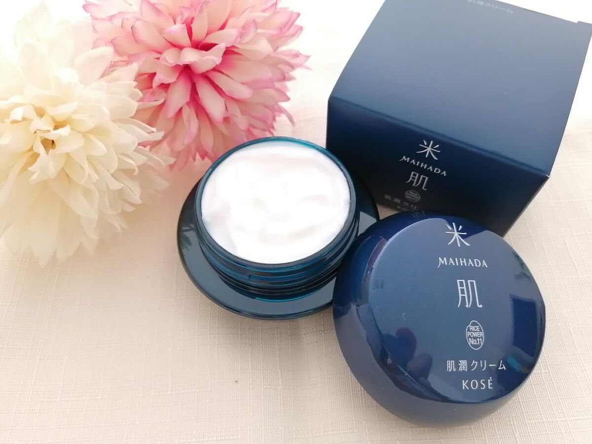 肌潤クリーム/米肌/フェイスクリームを使ったクチコミ（1枚目）