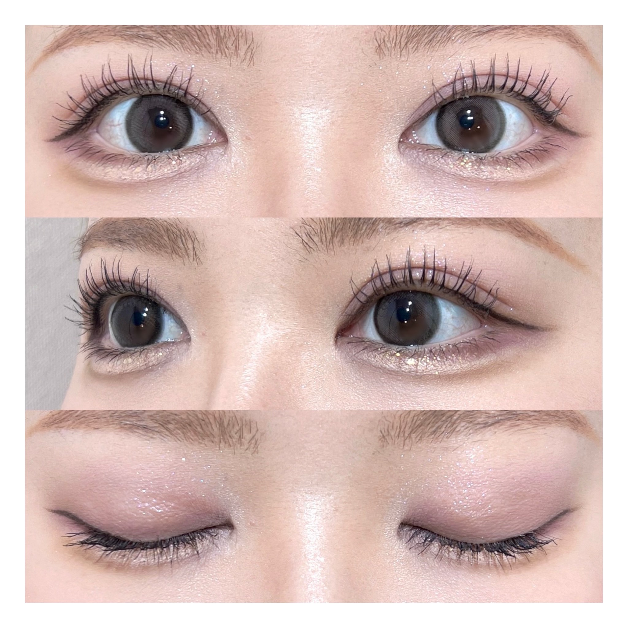 ビーマイスウィートデザートハウスパレット 03 Berry Macaron/Milk Touch/アイシャドウパレットを使ったクチコミ（1枚目）