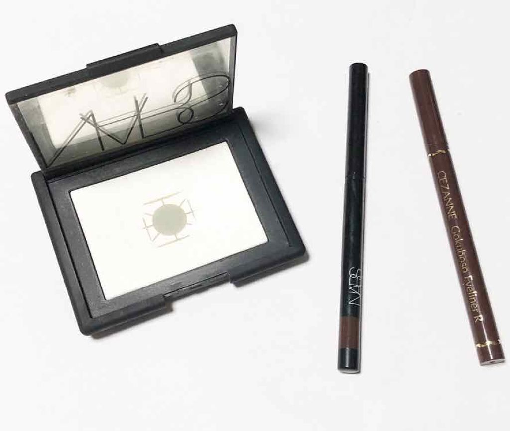 コーライナー/NARS/ペンシルアイライナーを使ったクチコミ（2枚目）