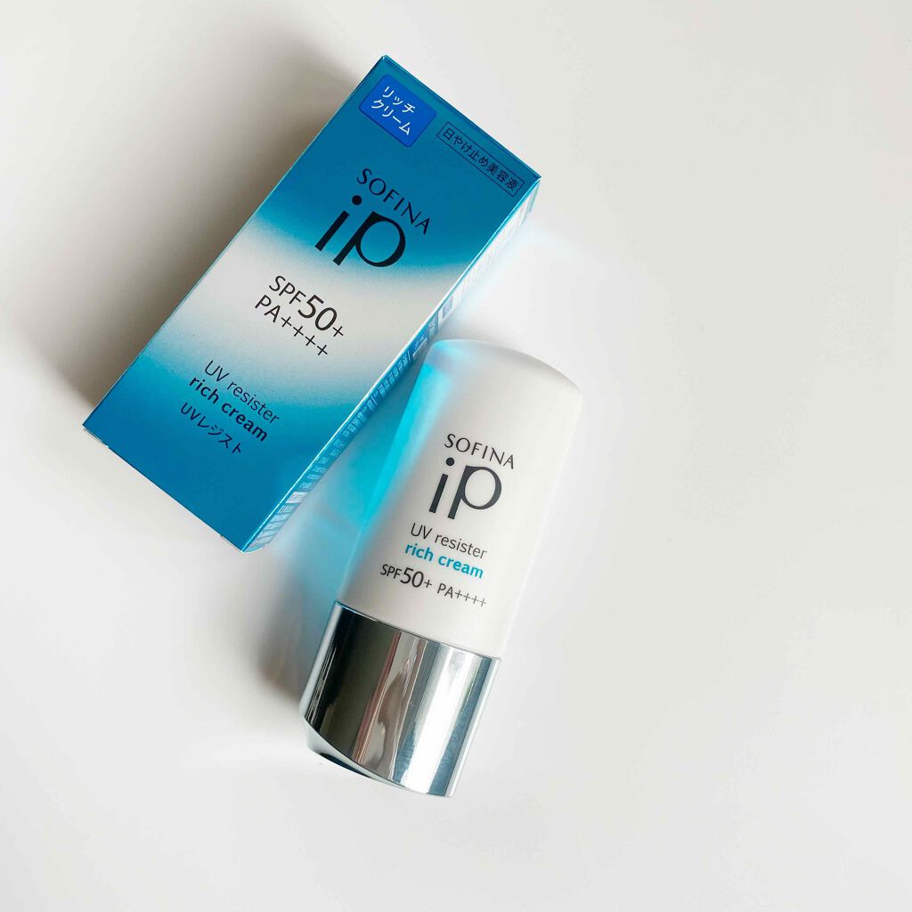 SOFINA iP UV レジスト リッチクリーム/SOFINA iP/日焼け止め・UVケアを使ったクチコミ(2枚目)