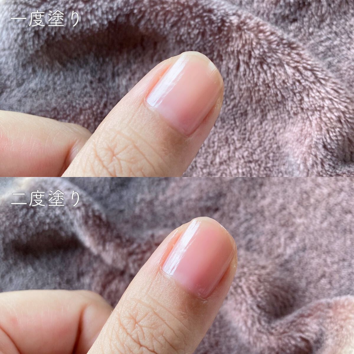 ネイルポリッシュ /Ririmew/マニキュアを使ったクチコミ（3枚目）