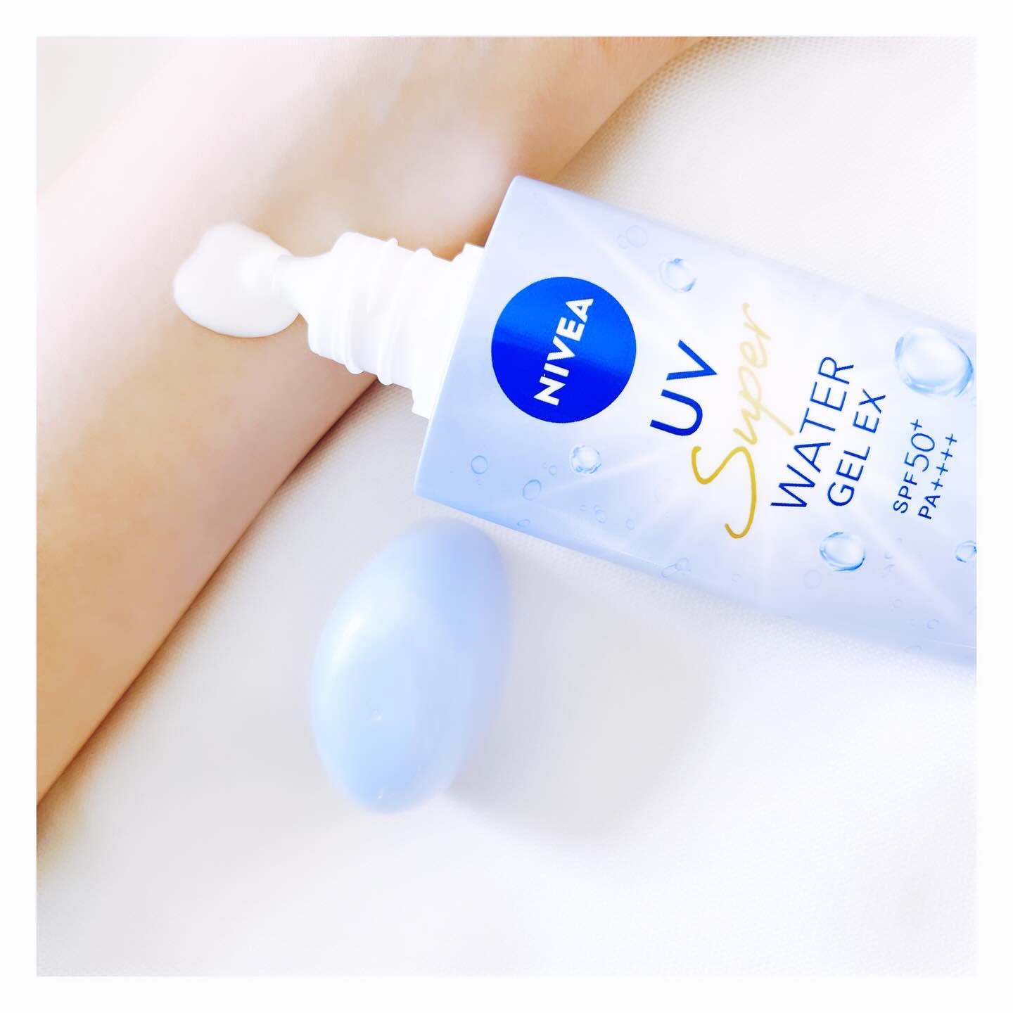 ニベアUV ウォータージェルEX/ニベア/日焼け止めジェルを使ったクチコミ（2枚目）