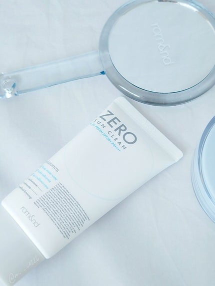 ベアウォータークッション/rom&nd/クッションファンデーションを使ったクチコミ(3枚目)