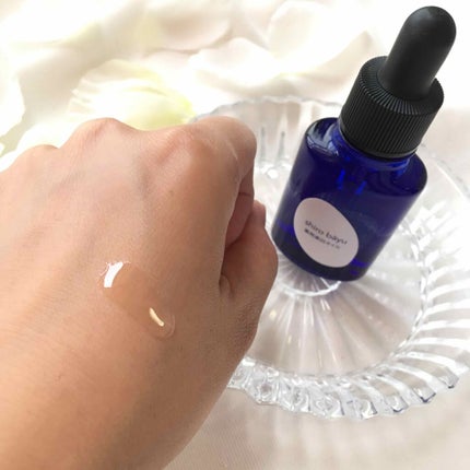 shiro bayu/長寿の里/フェイスオイルを使ったクチコミ(4枚目)