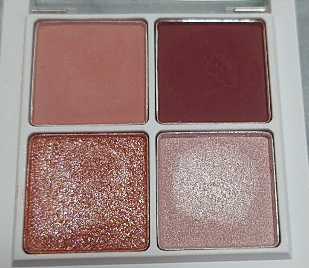 THE アイパレR/b idol/アイシャドウパレットを使ったクチコミ(2枚目)