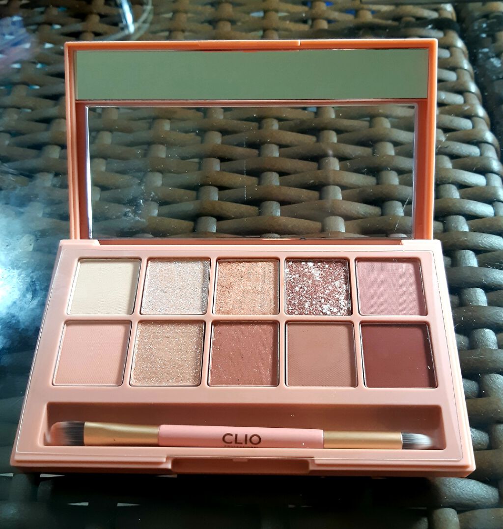 プロ アイ パレット/CLIO/アイシャドウパレットを使ったクチコミ(2枚目)
