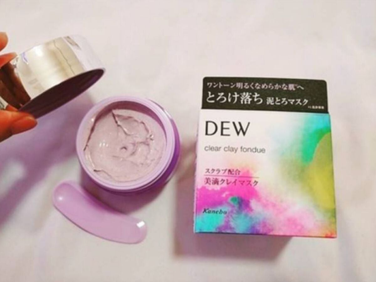 クリアクレイフォンデュ/DEW/洗い流すパック・マスクを使ったクチコミ(1枚目)