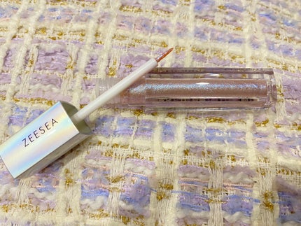 ダイヤモンドシリーズ 星空リキッドアイシャドウ/ZEESEA/リキッドアイシャドウを使ったクチコミ(2枚目)