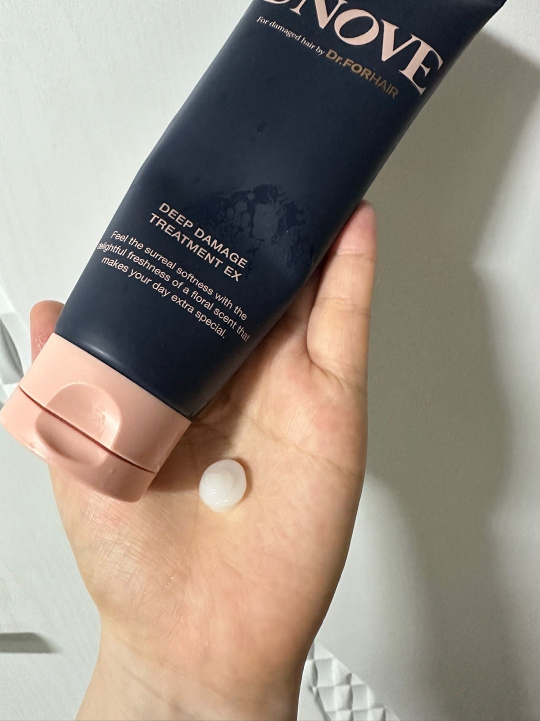 ディープダメージトリートメントEX/UNOVE/洗い流すヘアトリートメントを使ったクチコミ(2枚目)