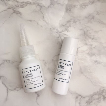 クリスタルエッセンス/TOUT VERT/美容液を使ったクチコミ(1枚目)