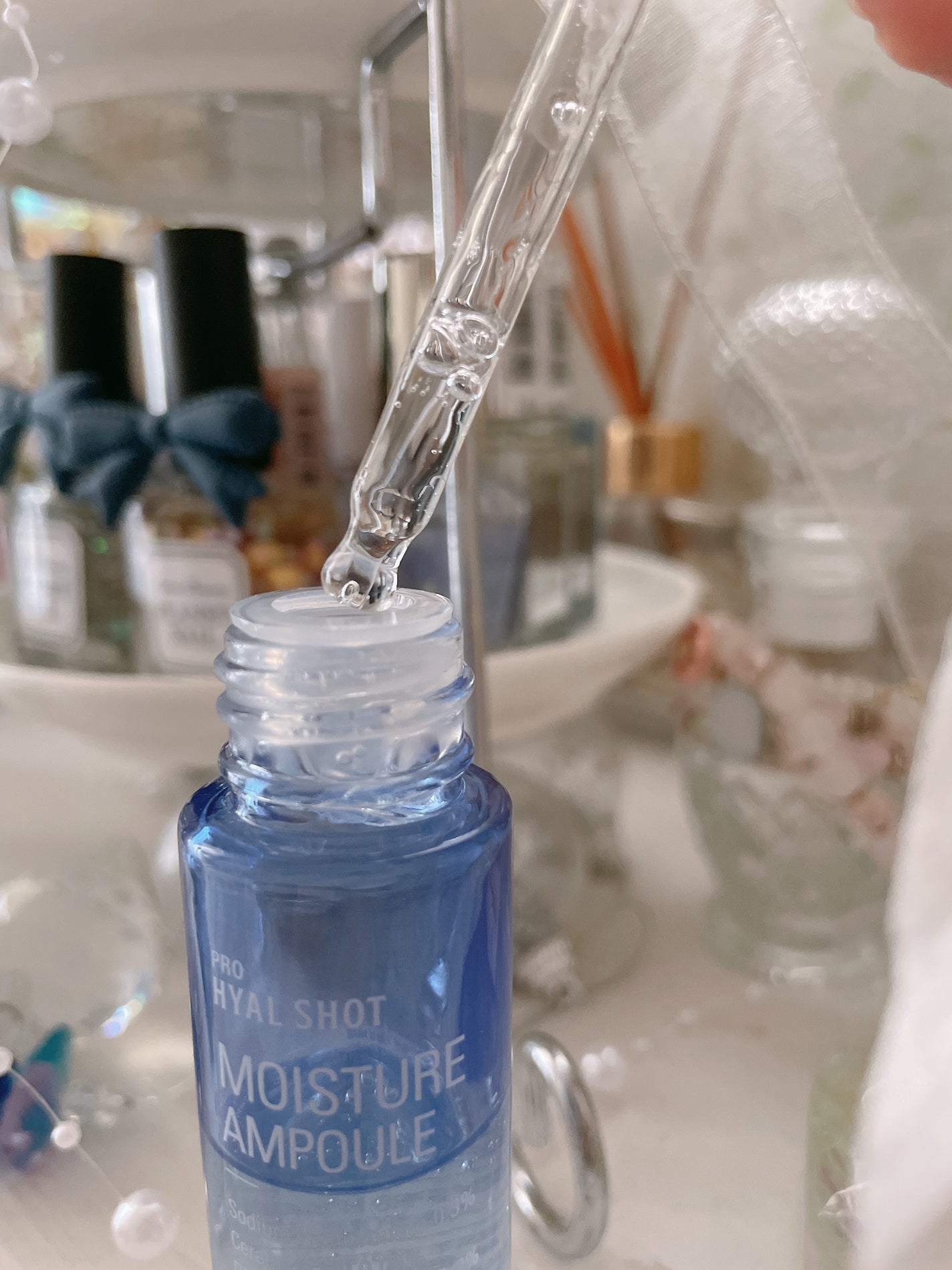 プロヒアルショットモイスチャーアンプル/Dermatory/美容液を使ったクチコミ(2枚目)