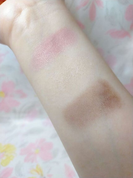 ジューシーピュアアイズ/キャンメイク/アイシャドウパレットを使ったクチコミ(5枚目)