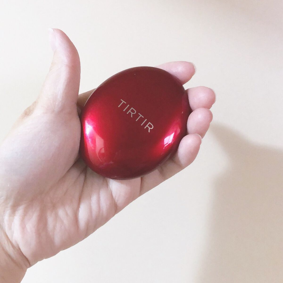 マスク フィット レッド クッション/TIRTIR(ティルティル)/クッションファンデーションを使ったクチコミ(1枚目)