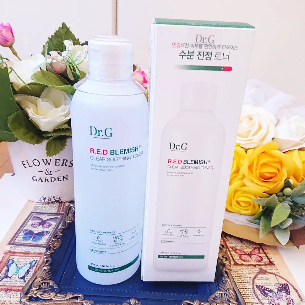 レッドブレミッシュ クリアスージングトナー/Dr.G/化粧水を使ったクチコミ（3枚目）