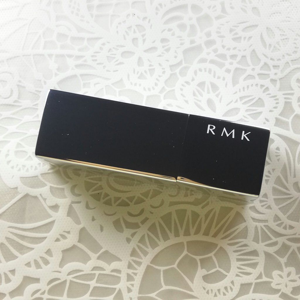 ザ ベージュライブラリー リップスティック 01 インペリアルフラワー/RMK/口紅を使ったクチコミ（2枚目）