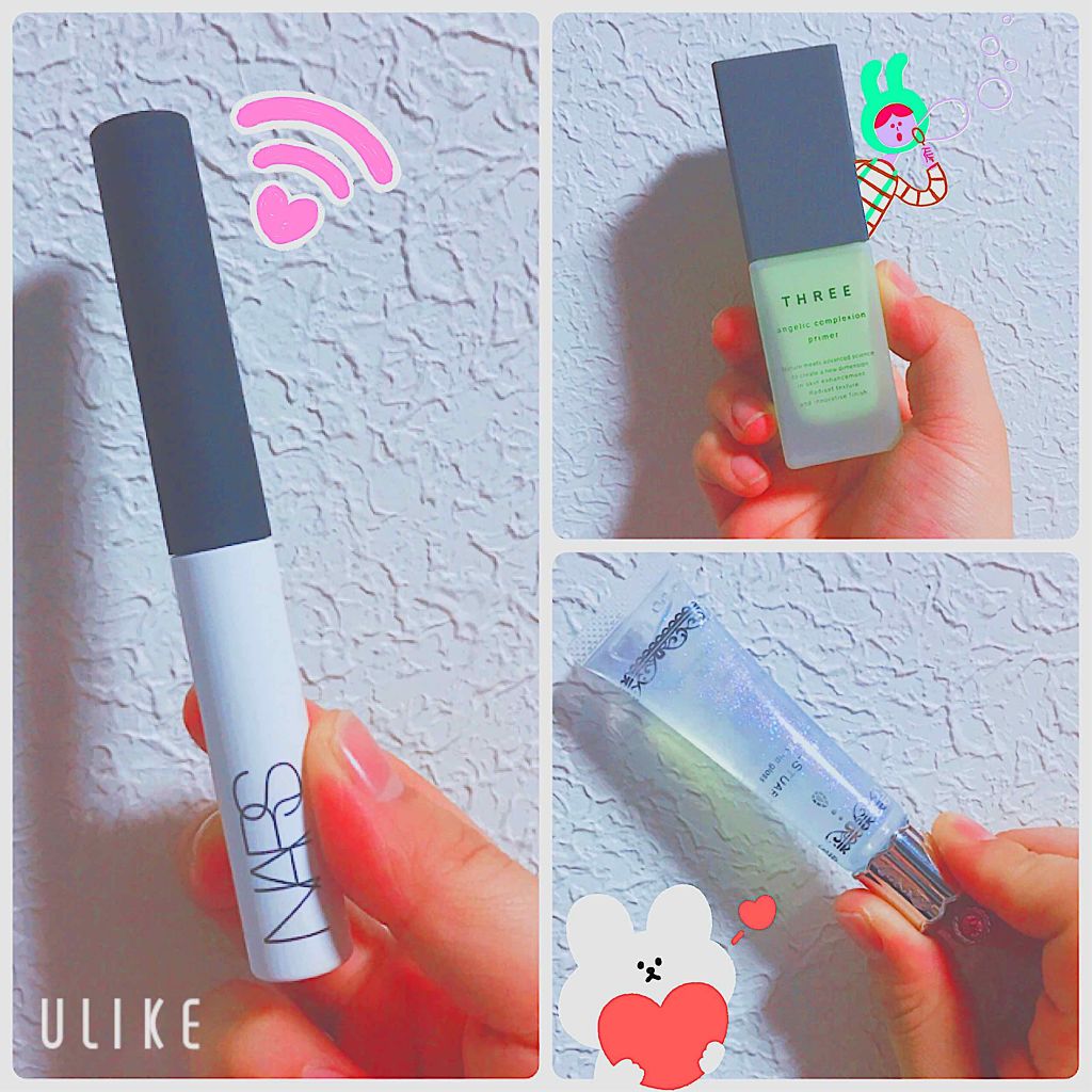 アンジェリックコンプレクションプライマー/THREE/化粧下地を使ったクチコミ（1枚目）