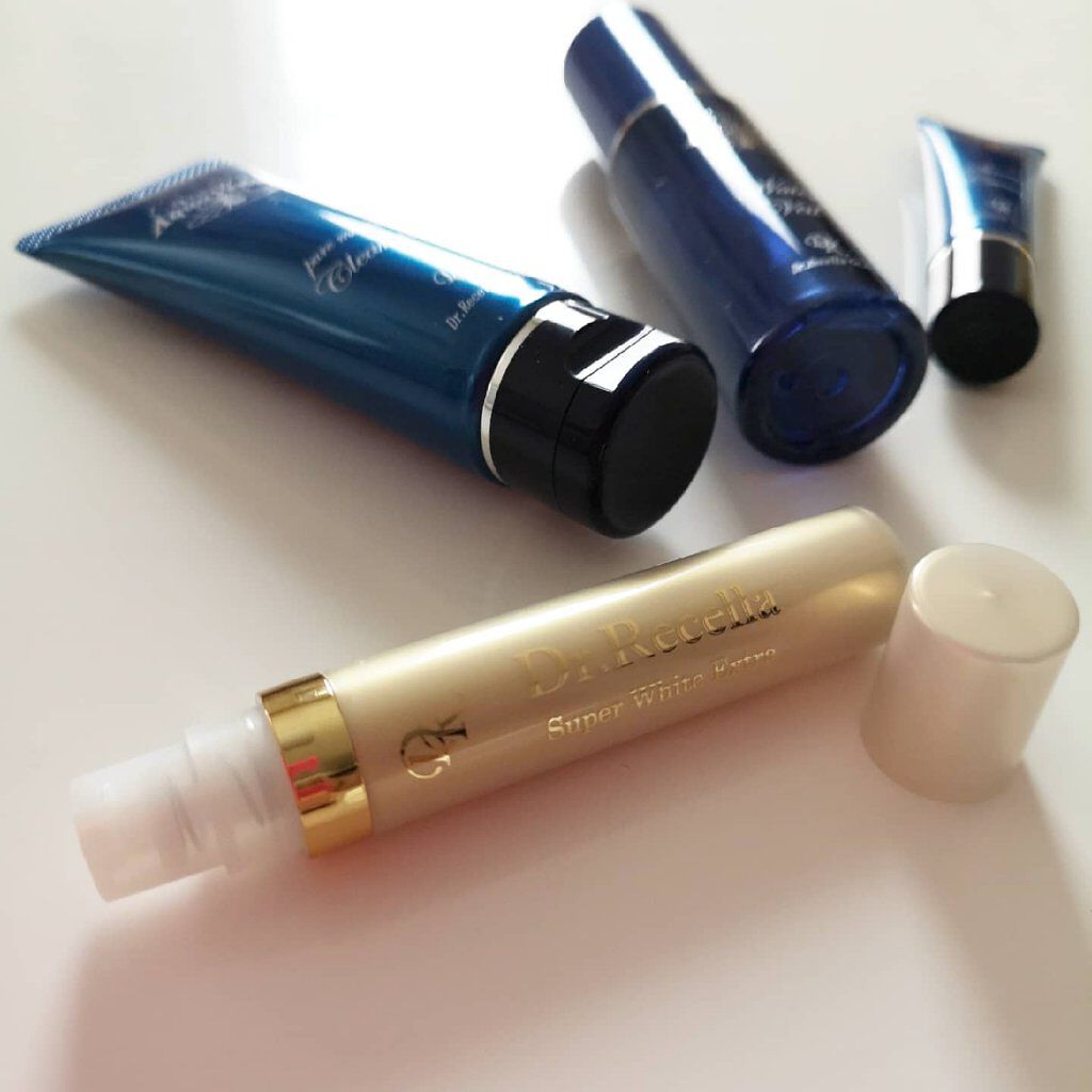 スーパーホワイトEXスタートセット/ドクターリセラ/トライアルキットを使ったクチコミ(4枚目)