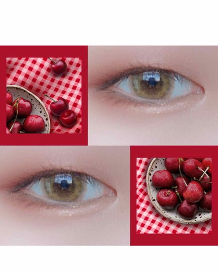 メランジェ シュエット ワンデー/melange+chouette/ワンデー(1DAY)カラコンを使ったクチコミ(1枚目)