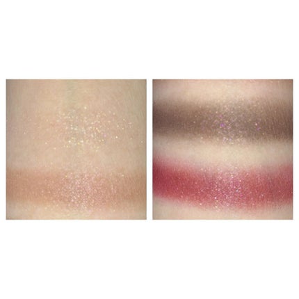 グロッシーリッチ アイズ N/Visée/アイシャドウパレットを使ったクチコミ(4枚目)