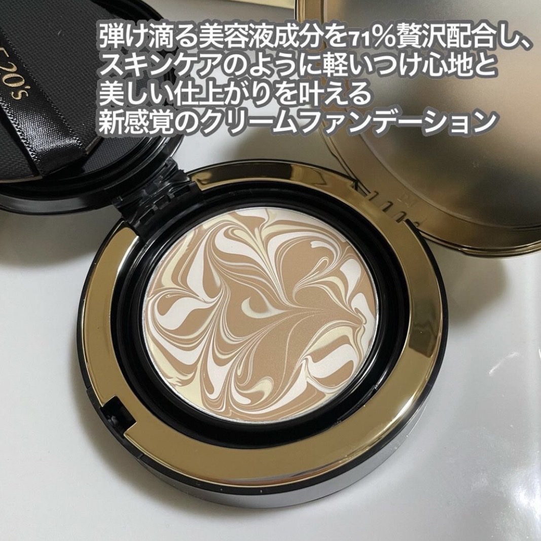 SIGNATURE ESSENCE COVER PACT　/AGE20’s/クリーム・エマルジョンファンデーションを使ったクチコミ（3枚目）
