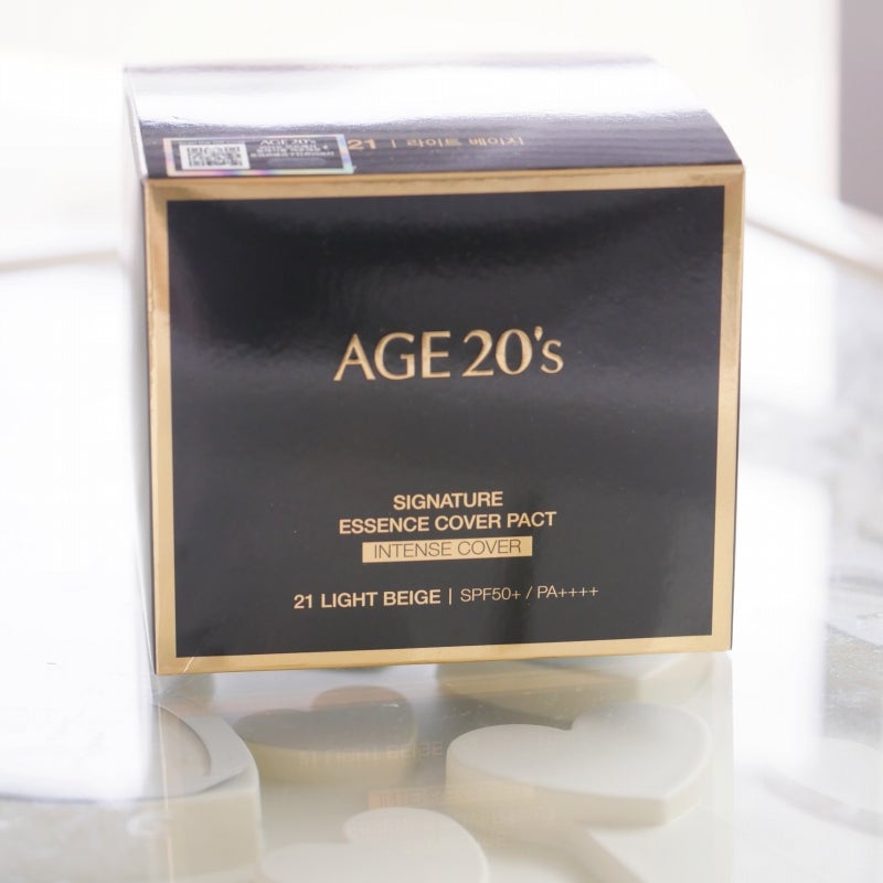 SIGNATURE ESSENCE COVER PACT /AGE20’s/クリーム・エマルジョンファンデーションを使ったクチコミ(5枚目)