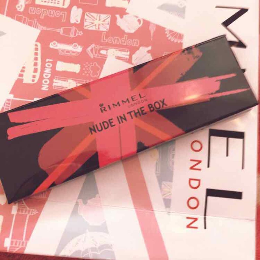 ヌードインザボックス/リンメル ロンドン/アイシャドウパレットを使ったクチコミ(1枚目)