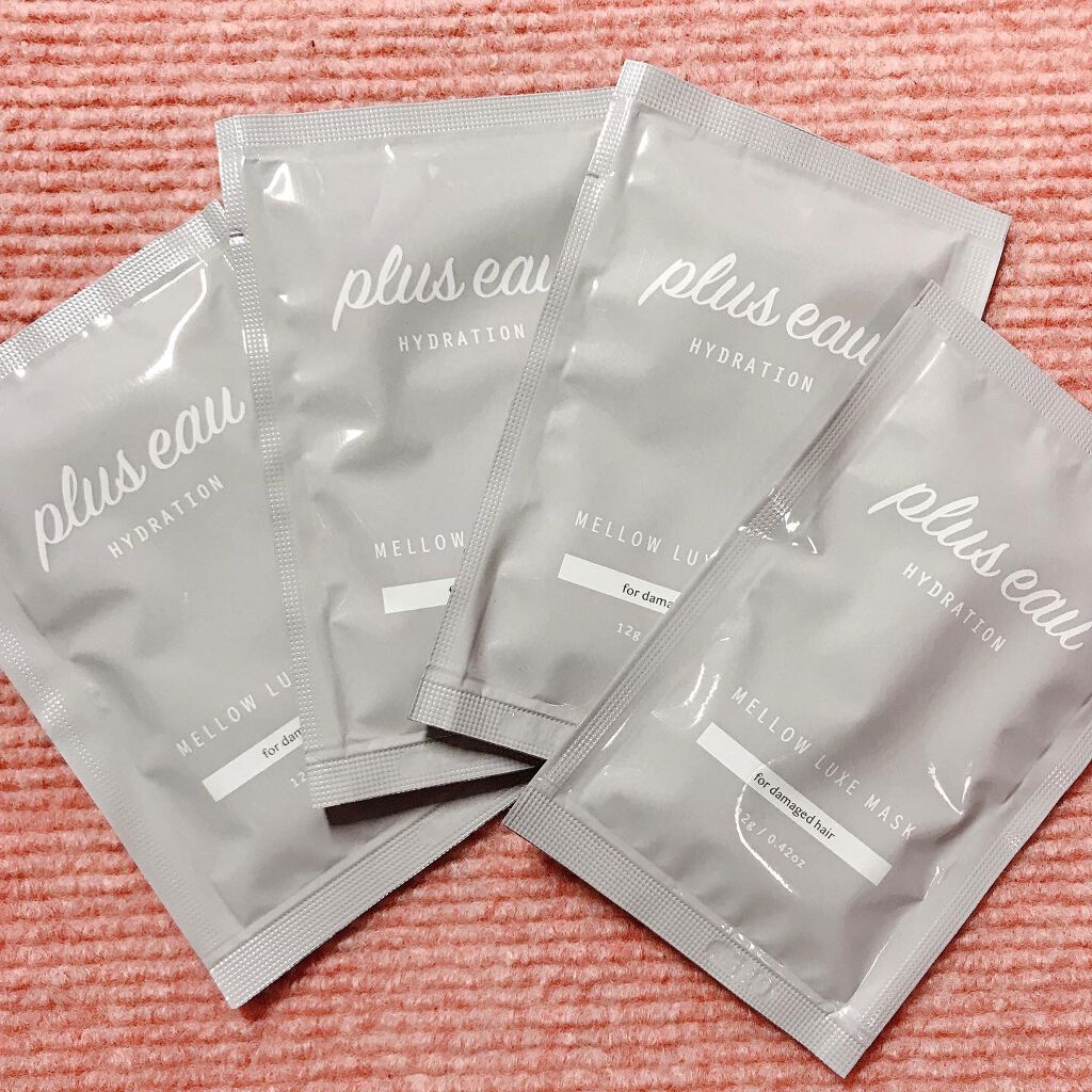  プリュスオー メロウリュクスマスク ジャータイプ/plus eau/ヘアマスク・ヘアパックを使ったクチコミ（2枚目）
