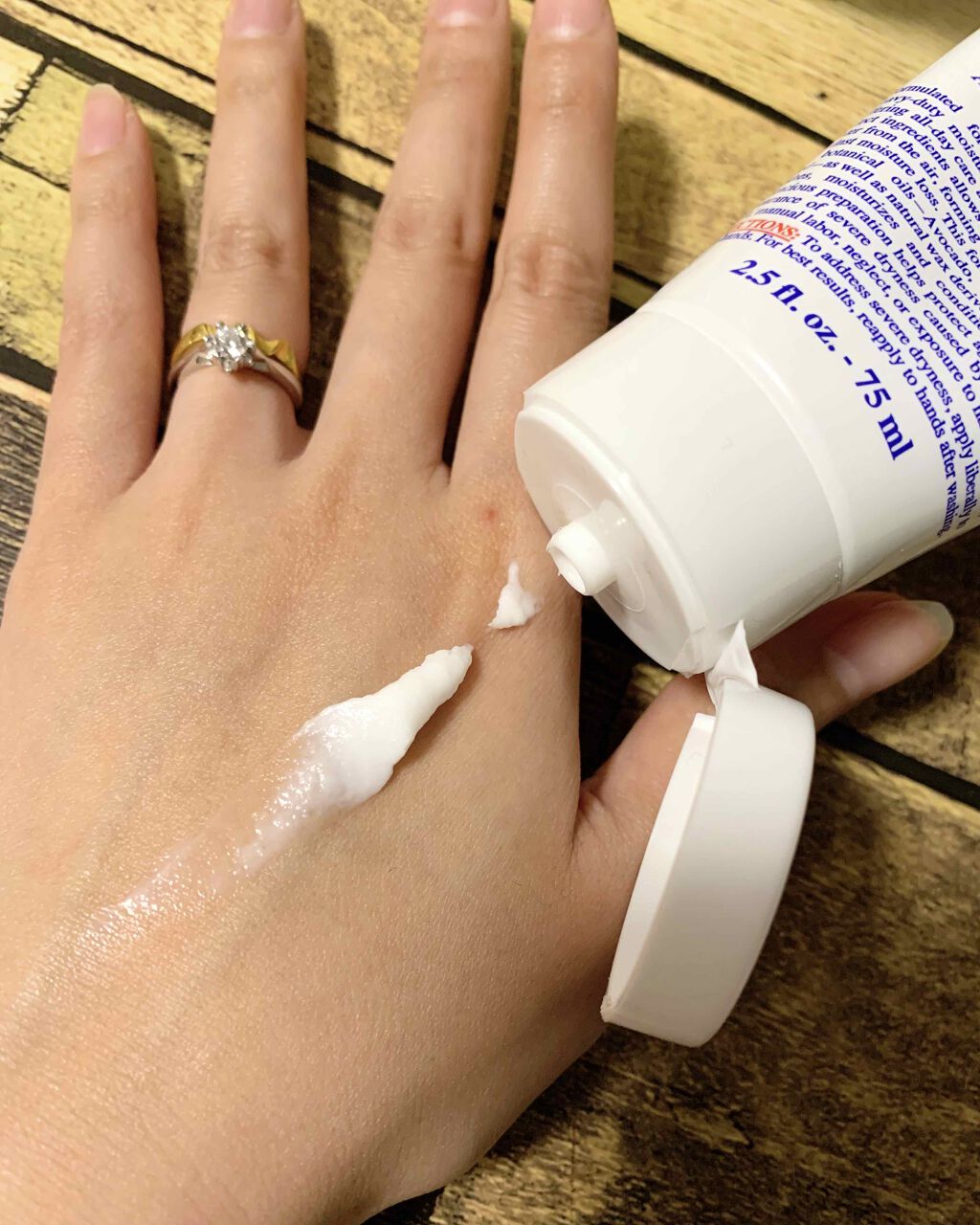 キールズ ハンド サルブ/Kiehl's/ハンドクリームを使ったクチコミ（2枚目）