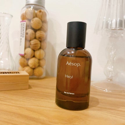 ヒュイル オードパルファム/Aesop/香水(その他)を使ったクチコミ(1枚目)