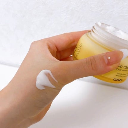 フルフィットプロポリスライトクリーム/COSRX/フェイスクリームを使ったクチコミ(2枚目)