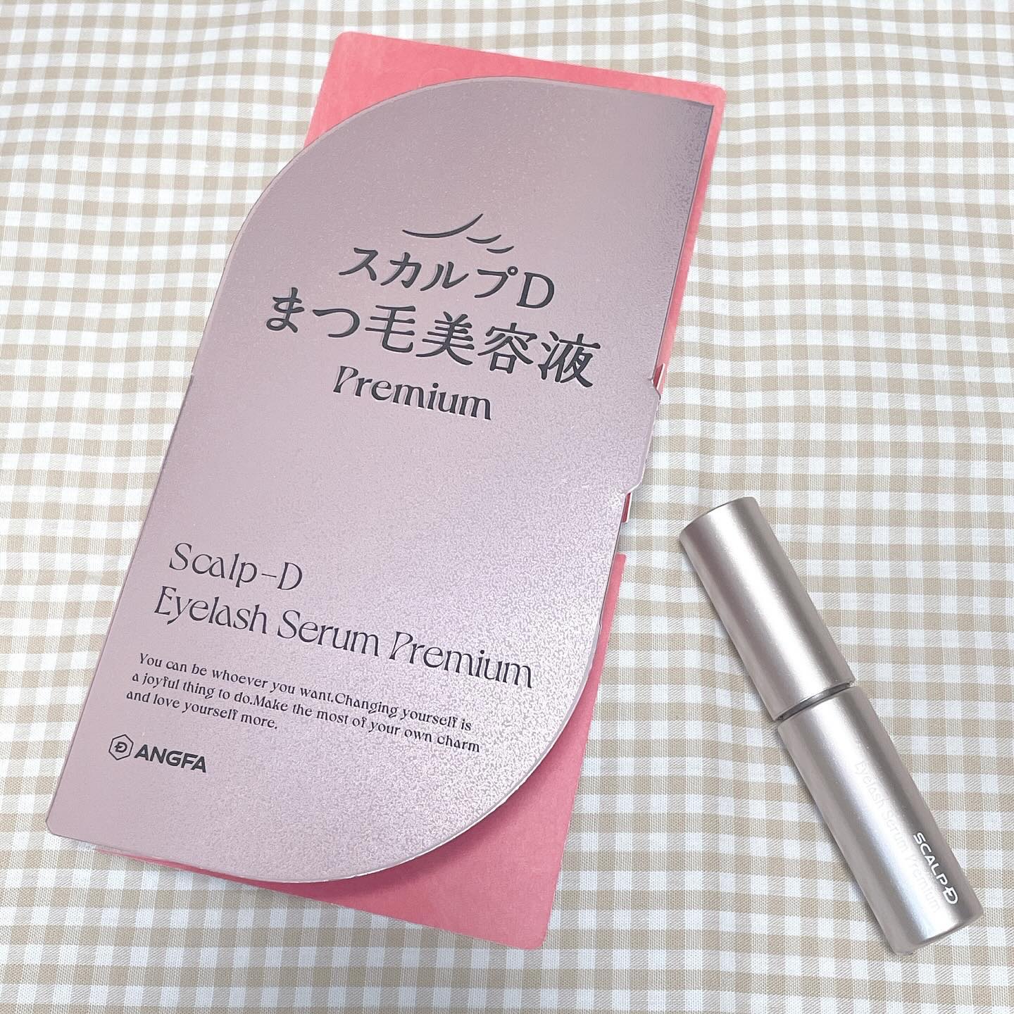 スカルプD アイラッシュセラム プレミアム/アンファー(スカルプD)/まつげ美容液を使ったクチコミ（1枚目）