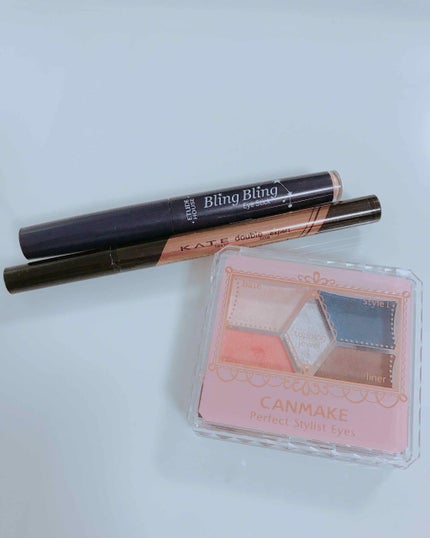 【旧品】パーフェクトスタイリストアイズ/キャンメイク/アイシャドウパレットを使ったクチコミ(1枚目)