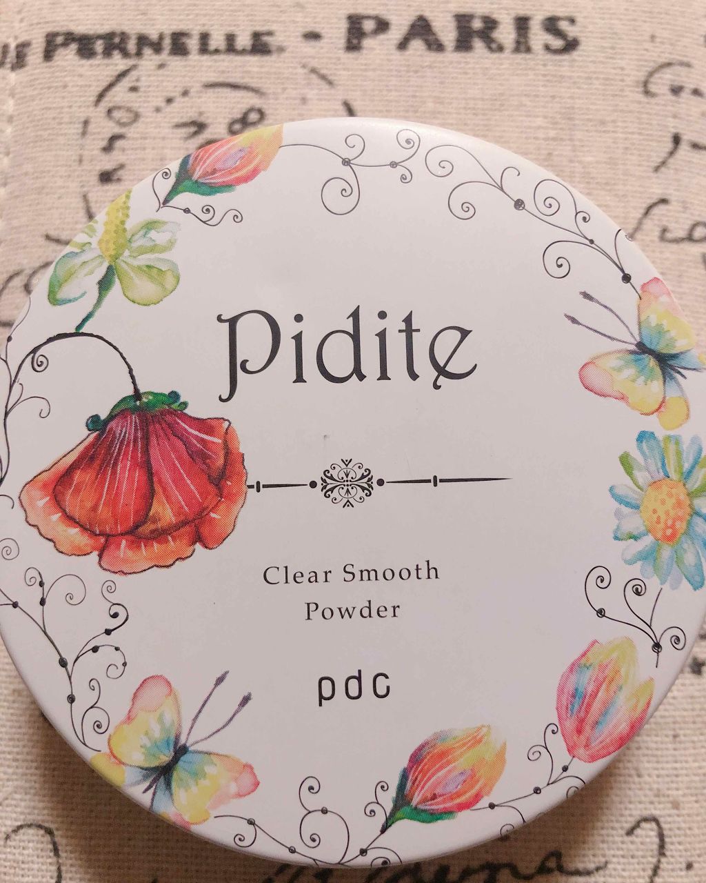 ピディット クリアスムースパウダー(旧)/pdc/プレストパウダーを使ったクチコミ(1枚目)