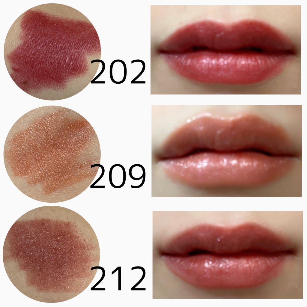 ルージュ ピュールクチュール ザ スリム グロウマット/YVES SAINT LAURENT BEAUTE/口紅を使ったクチコミ(2枚目)