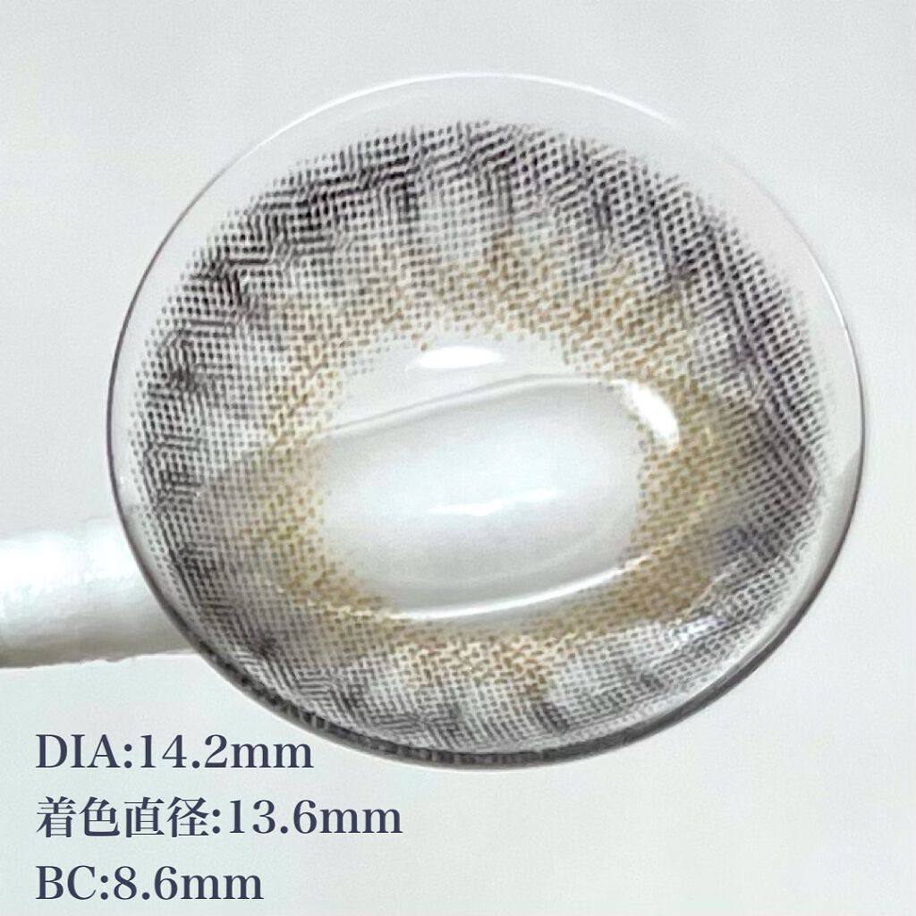 emu. by melange/emu. by melange/カラーコンタクトレンズを使ったクチコミ（3枚目）