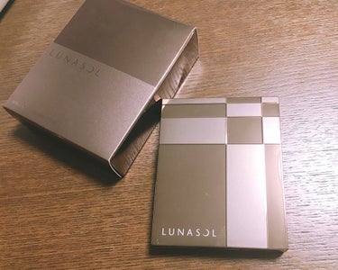 マカロングロウアイズ/LUNASOL/アイシャドウパレットを使ったクチコミ（1枚目）